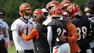 NFL Training Camp Heated Moments (2026)