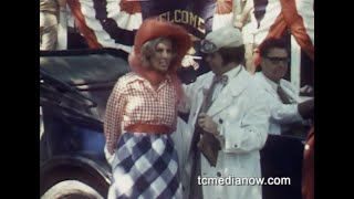 WCCO-TV Bill Carlson and Shirley Hutton in Chaska Minnesota, 1972?
