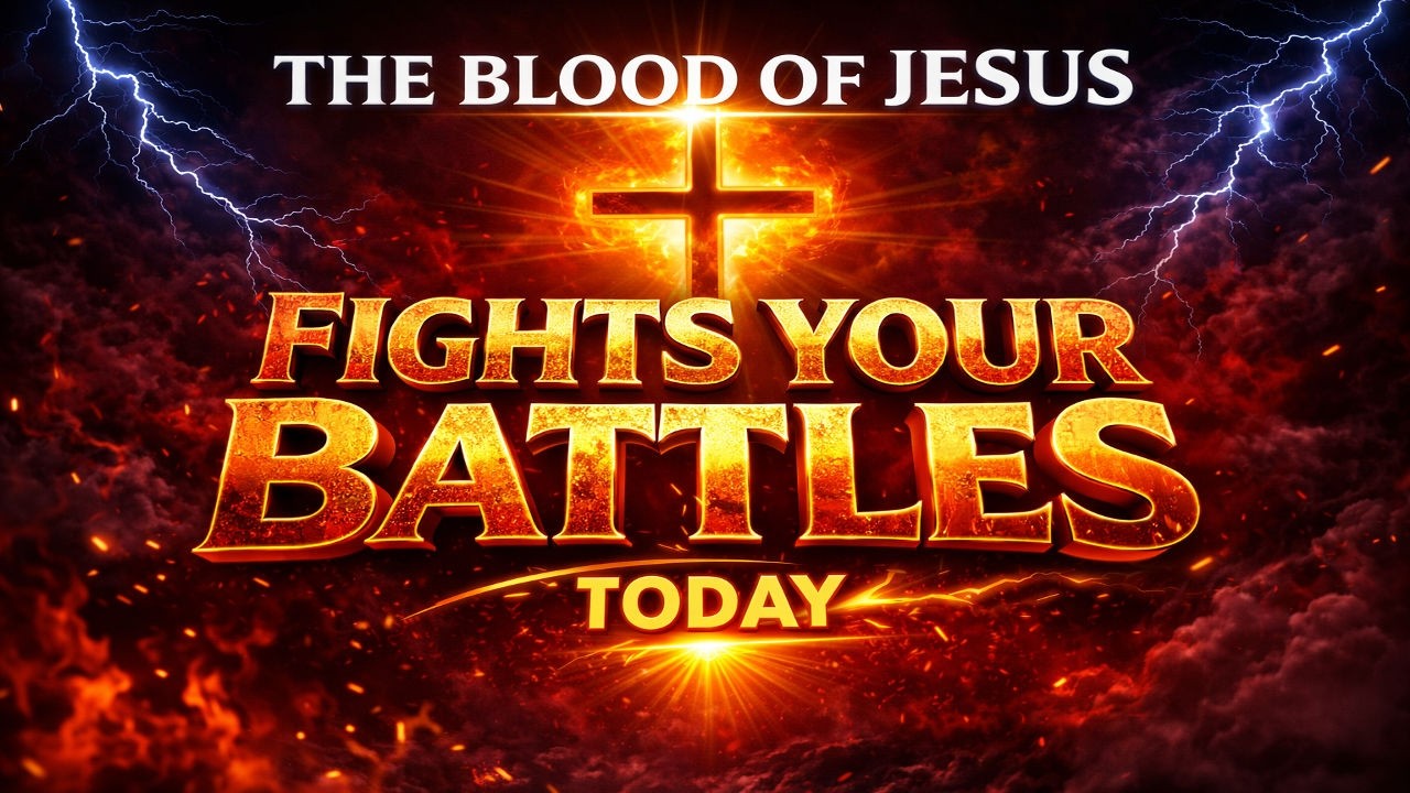 The Blood of Jesus 🔥 Fights Your Battles Today