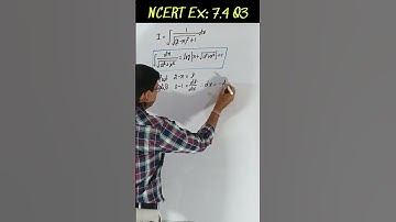 NCERT Class12 Ex: 7.4 Q3 | Integrate 1/√(〖(2-x)〗^2+1) | NCERT Class12 Maths
