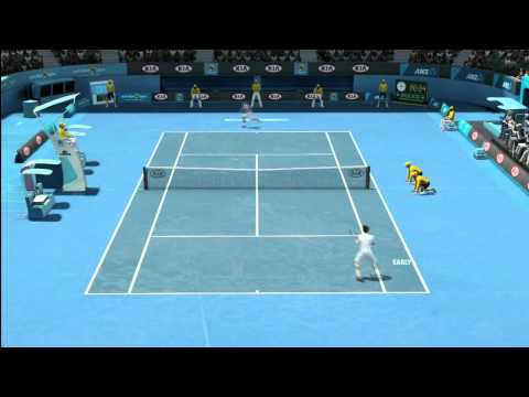 Grand Slam® Tennis 2 - Novak Djokovic vs. Andy Murray - [5 min Unedited Gameplay]