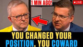 Albanese Said "We Changed Our Position" and Andrew Clennell Was Ready for It