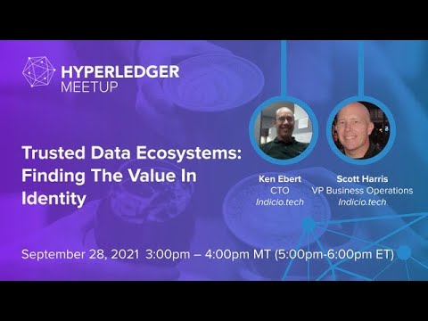 Trusted Data Ecosystems: Finding The Value In Identity