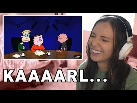 First Reaction to The Ricky Gervais Show S1 E1
