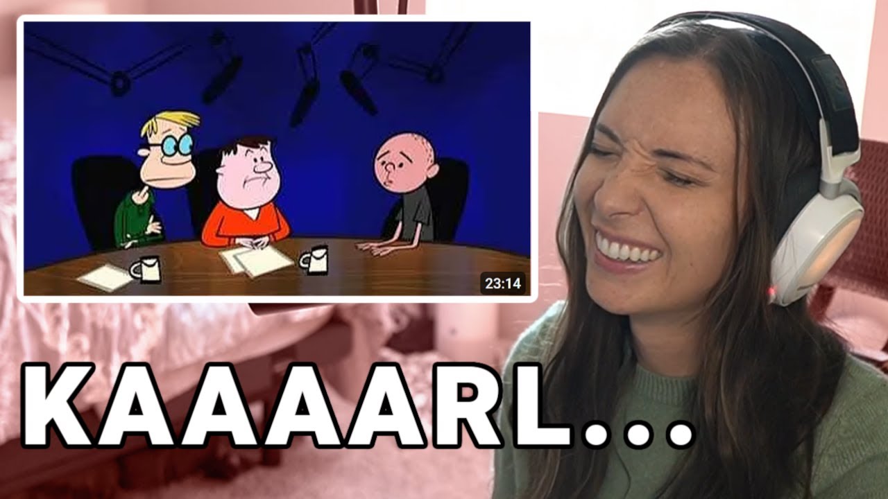 First Reaction to The Ricky Gervais Show S1 E1