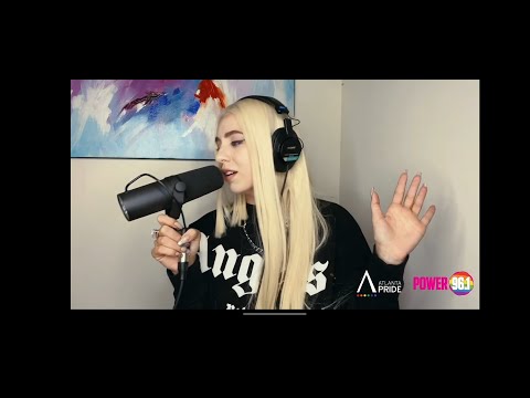 Ava Max Who's Laughing Now Live Acoustic