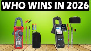 Top 5 Best Digital Clamp Meters 2026 - Accurate ACDC Electrical Testing