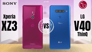 Sony Xperia Xz3 Vs Lg V40 Thinq Phone Spec Comparison Which Should You Buy?