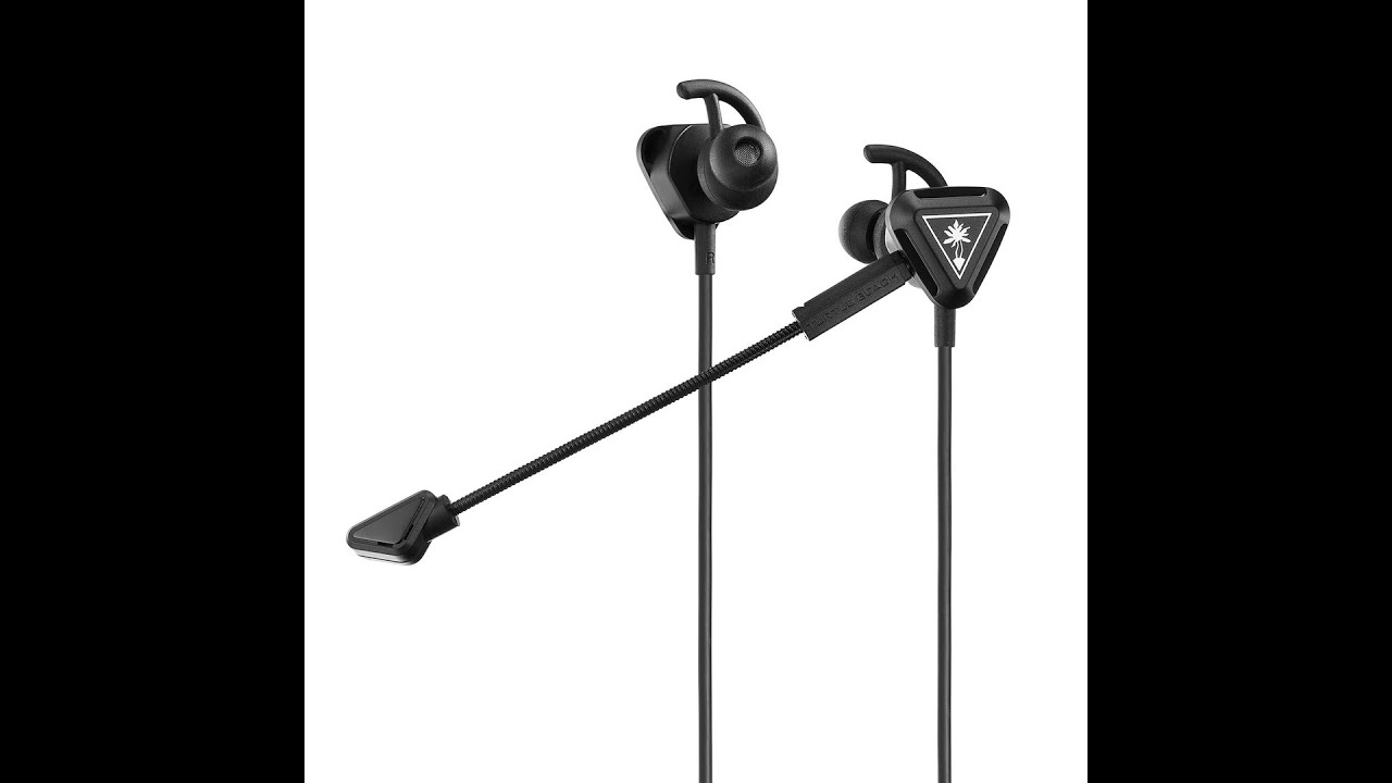 Turtle Beach Battle Buds Review Lightweight Multiplatform In-Ear Gaming ...