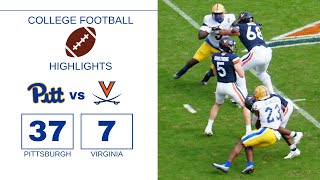 Pitt at Virginia CFB - A Fan's View - Scott Stadium - Charlottesville, VA - November 12, 2022