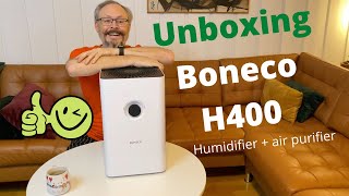 Boneco H400 Hybrid Unboxing