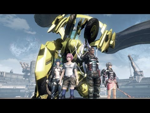 Xenoblade Chronicles X Telethia 59461RP ゼノブレイドクロス テレシア プルーム ワールドエネミー戦