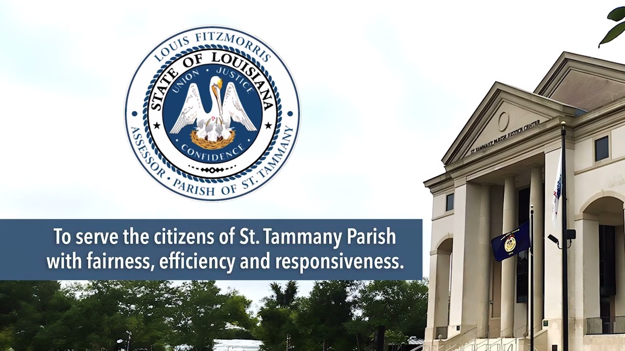 St. Tammany Parish Assessor | New Reassessment 2024