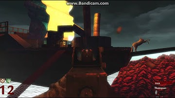 Call Of Duty World At War Custom Zombies: Pirate Ship Part 2 (Finale)