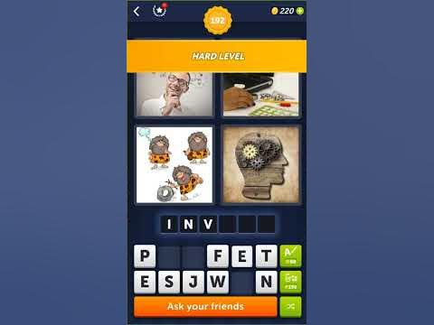 4 Pics 1 Word Level 192 - YouTube