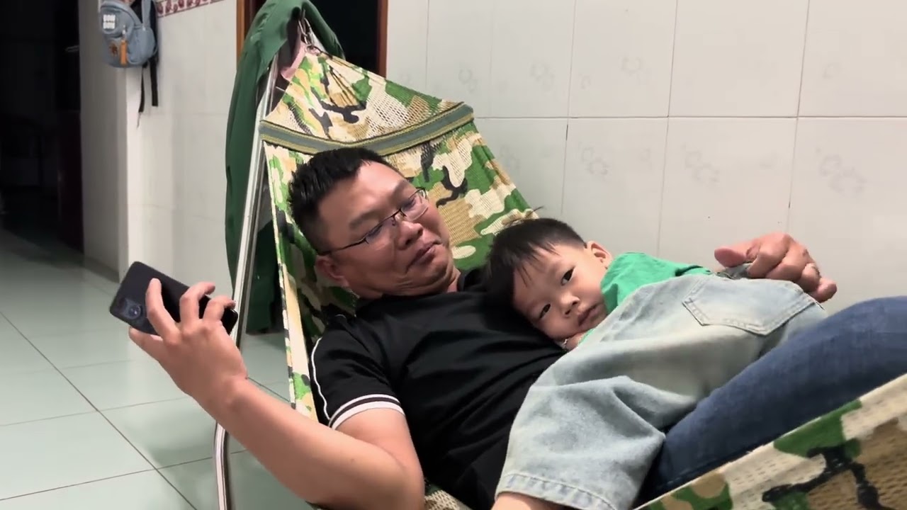 Chuẩn bị đi chơi...