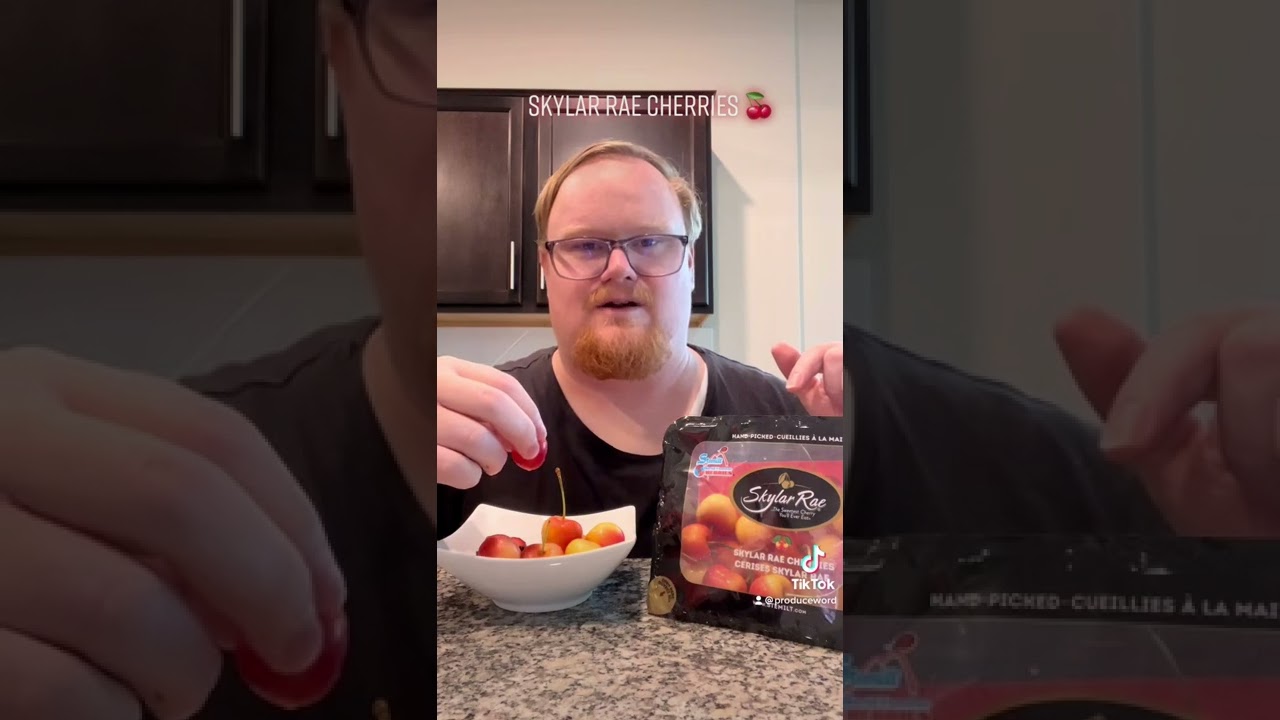 Produce word Skylar Rae Cherries