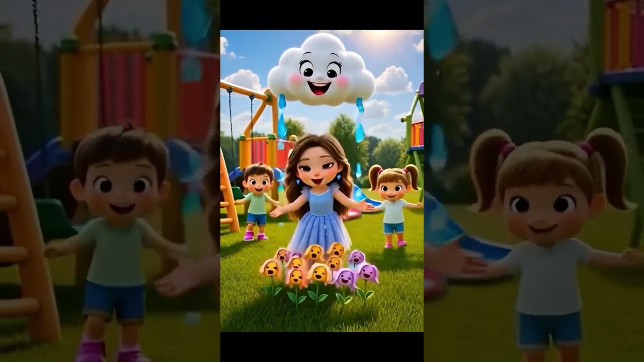 Jaria the baby girl.|| Trip trop trip,The rain fall down💧🌧