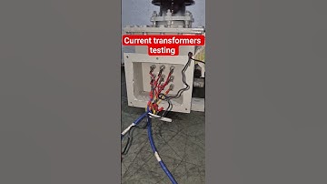 current transformers ( CT) testing kaise karte hai | current transformers test | #currenttransformer