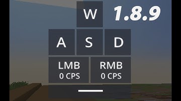 How To Install Keystrokes Mod In Minecraft 1.8.9 EN/CZ