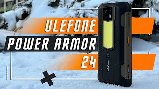 Эволюция Брони 🔥 Защищенный Смартфон Ulefone Power Armor 24  22000 Мач 12 Гб Озу 6,78