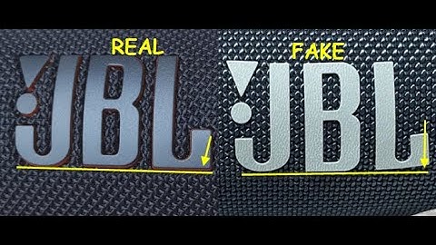 How to spot original JBL flip 6 speaker. JBL Harman flip 6 speaker real vs fake review