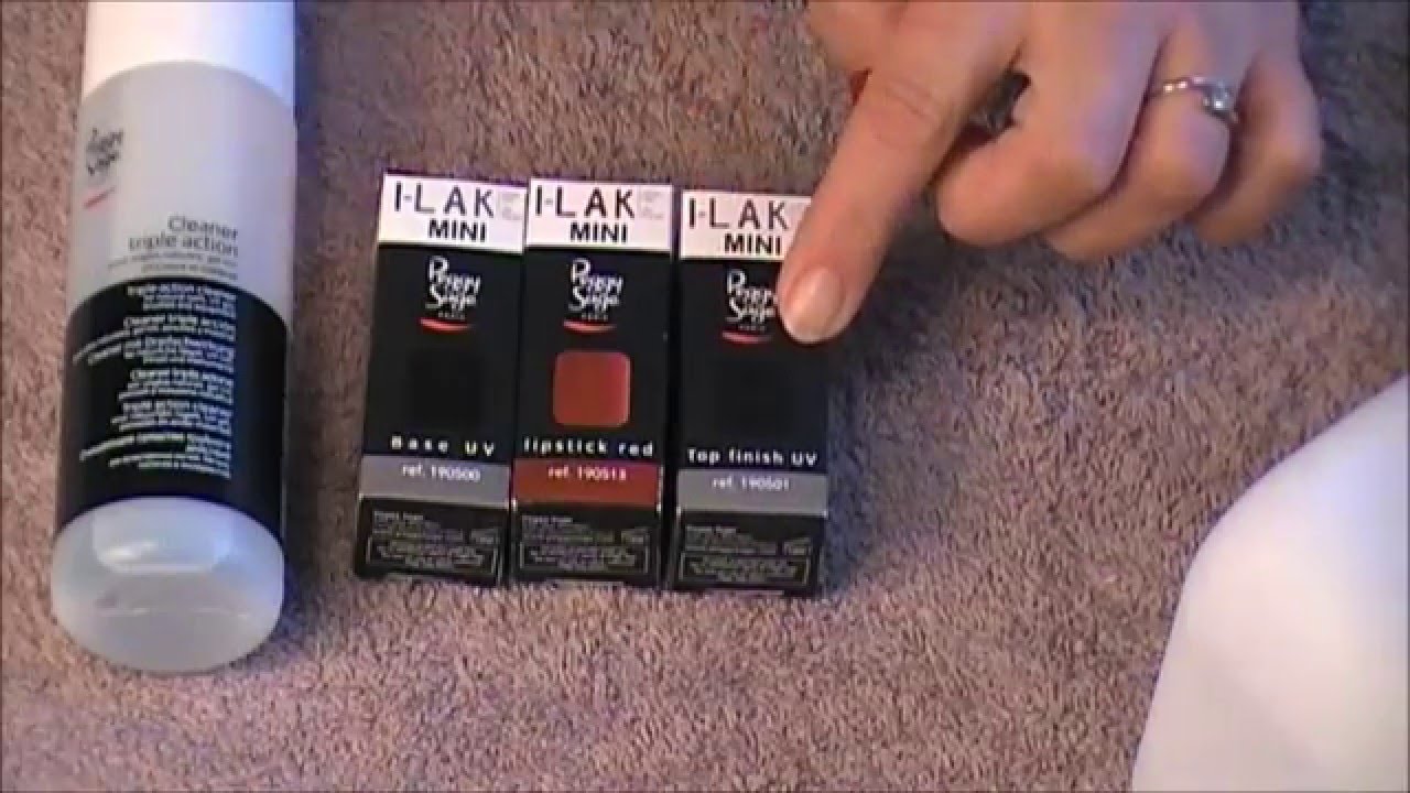 [ ONGLES #1 ]POSE VERNIS SEMI PERMANENT / PEGGY SAGE