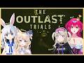 🔴【Outlast Trials】 Cute Anime Girls Escaping From Scary Mutants ☢️