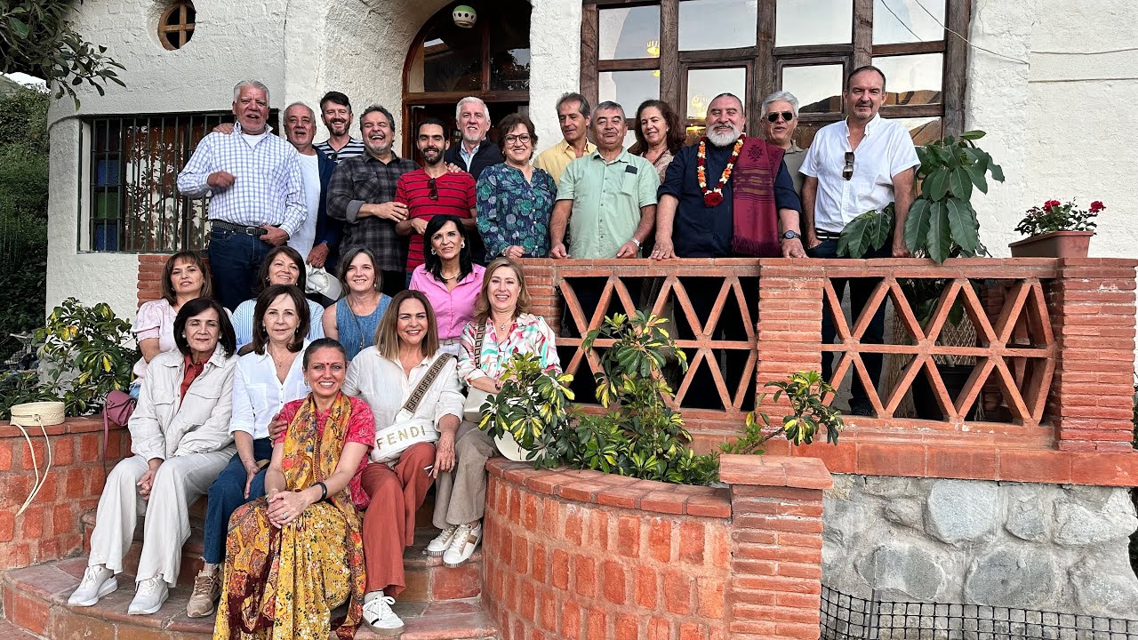 THE OFFERING FOR OUR DEAR GURU MAHARAJA |June 2024 | Cuenca, Ecuador