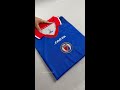 Unveiling Haiti's Stunning World Cup 2026 Home Kit 🇭🇹⚽ #WorldCup2026 #HaitiFootball
