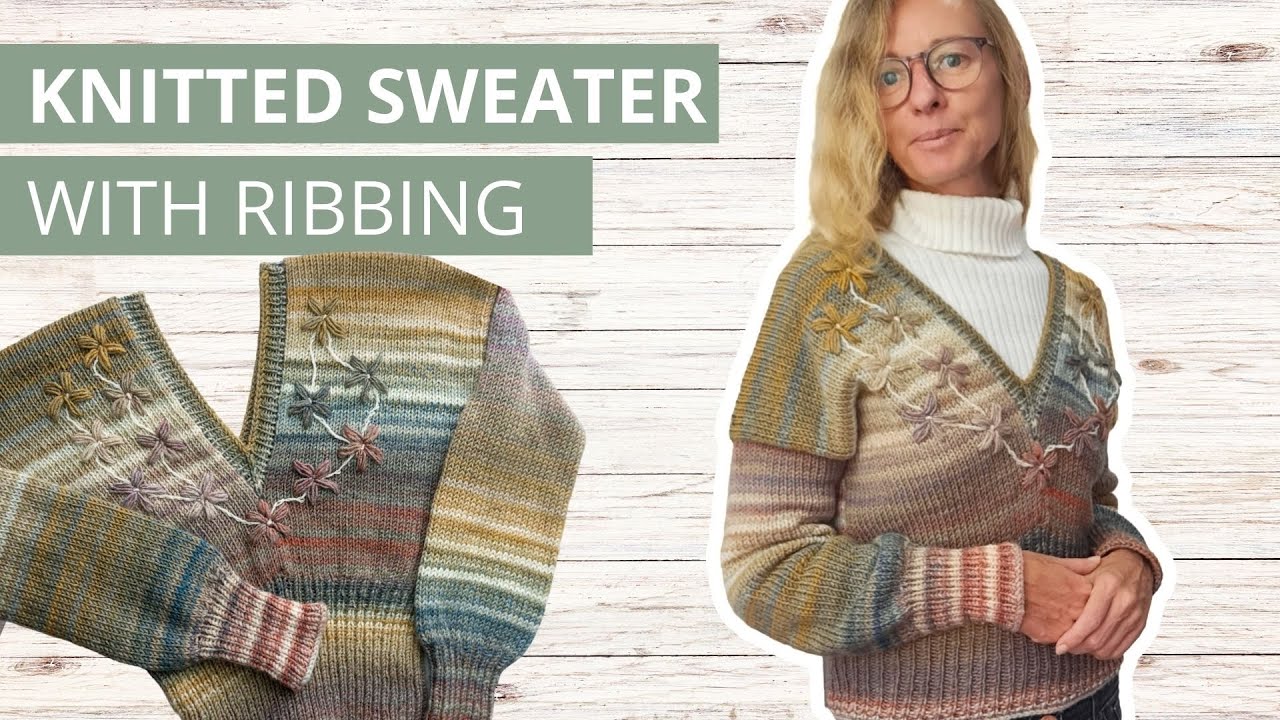 Addi Knitting Machine Pullover - Yay For Yarn