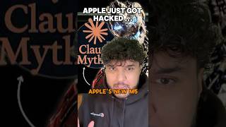 Apple Just Got Hacked #ai
