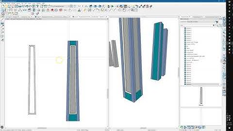 Build a Tapered Recessed Panel Column - Part 2 - Add Molding - Chief Architect