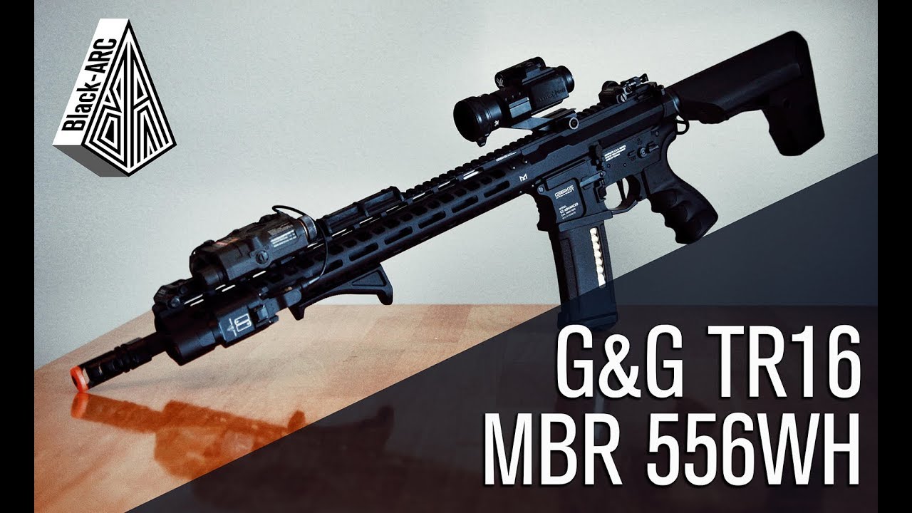 G&G's Top Tier TR16 MBR 556WH G2 | Openbox w/ field test! | Black_Arc  Airsoft