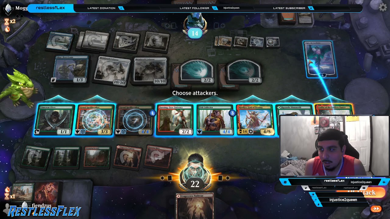 Historic Gruul Aggro v. Historic Affinity/GW Humans/RB Goblins