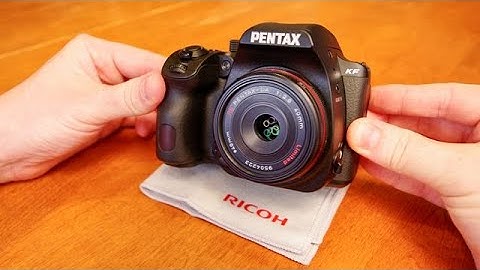 Pentax KF: Overview Training