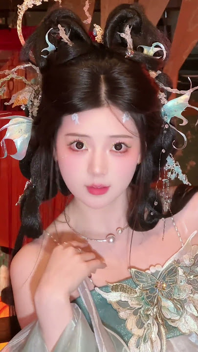 ♯54 Beautiful Chinese Girls | 春晓💗 | #douyin #tiktok #beautiful #shorts #streetfashion25