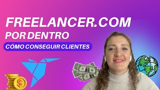 How to get clients on Freelancer.com | #Freelancer Inside