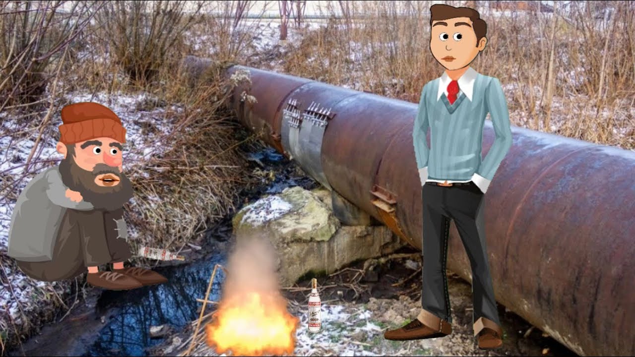 После ЗАГСА на теплотрассу - YouTube