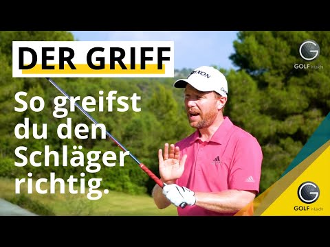 Video: Der Golfgriff: Wie man den Schläger richtig anfasst