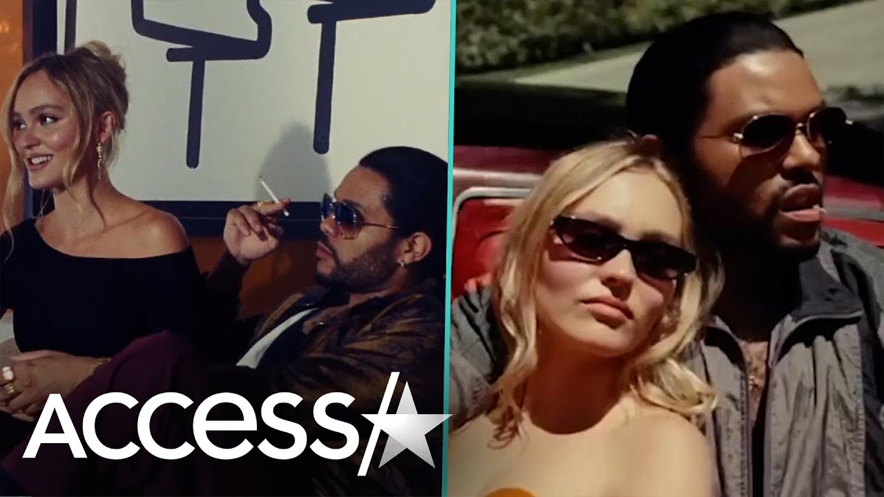 The Weeknd & Lily-Rose Depp Get Hot & Heavy In Racy New 'The Idol' Teaser