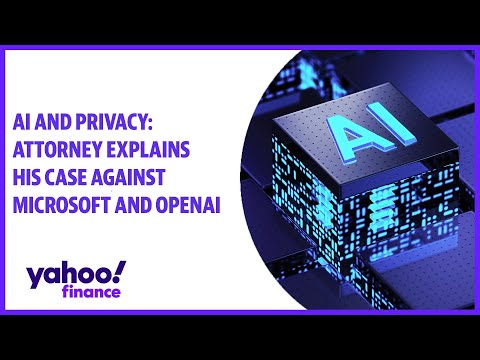 AI and Privacy; Attorney discusses his firms lawsuit against OpenAI and Microsoft