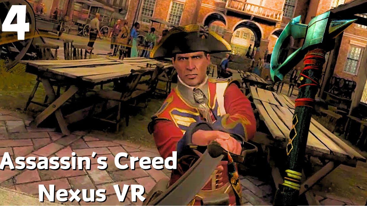 Assassin's Creed Nexus VR on Quest 3 - Part 6 Connor Kenway in