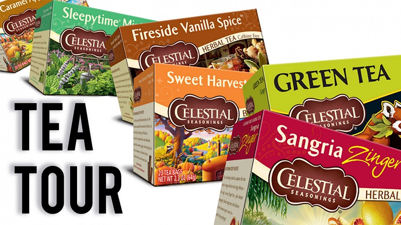 celestial seasonings tour