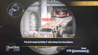 Sniper Gun Tutorial Warface Gameplay Beta
