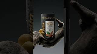 Interelia Shilajit Gummies with Nano Gold Particles and 70% Fulvic Acid and Ashwagandha #shilajit