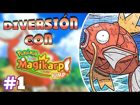 Vídeo: Nuevo Juego Móvil De Pok Mon Magikarp Jump Lanzado Hoy