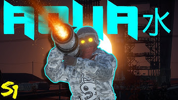RUST//水 AQUA WIPE PROGRESSION//ROCKET RAIDS//VITAL EU FRIDAYS