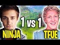 NINJA Sfida TFUE! Chi è il PIU' FORTE GIOCATORE al MONDO? - Fortnite ITA