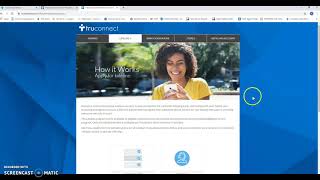 Locating your TruConnect Affiliate Link. screenshot 2